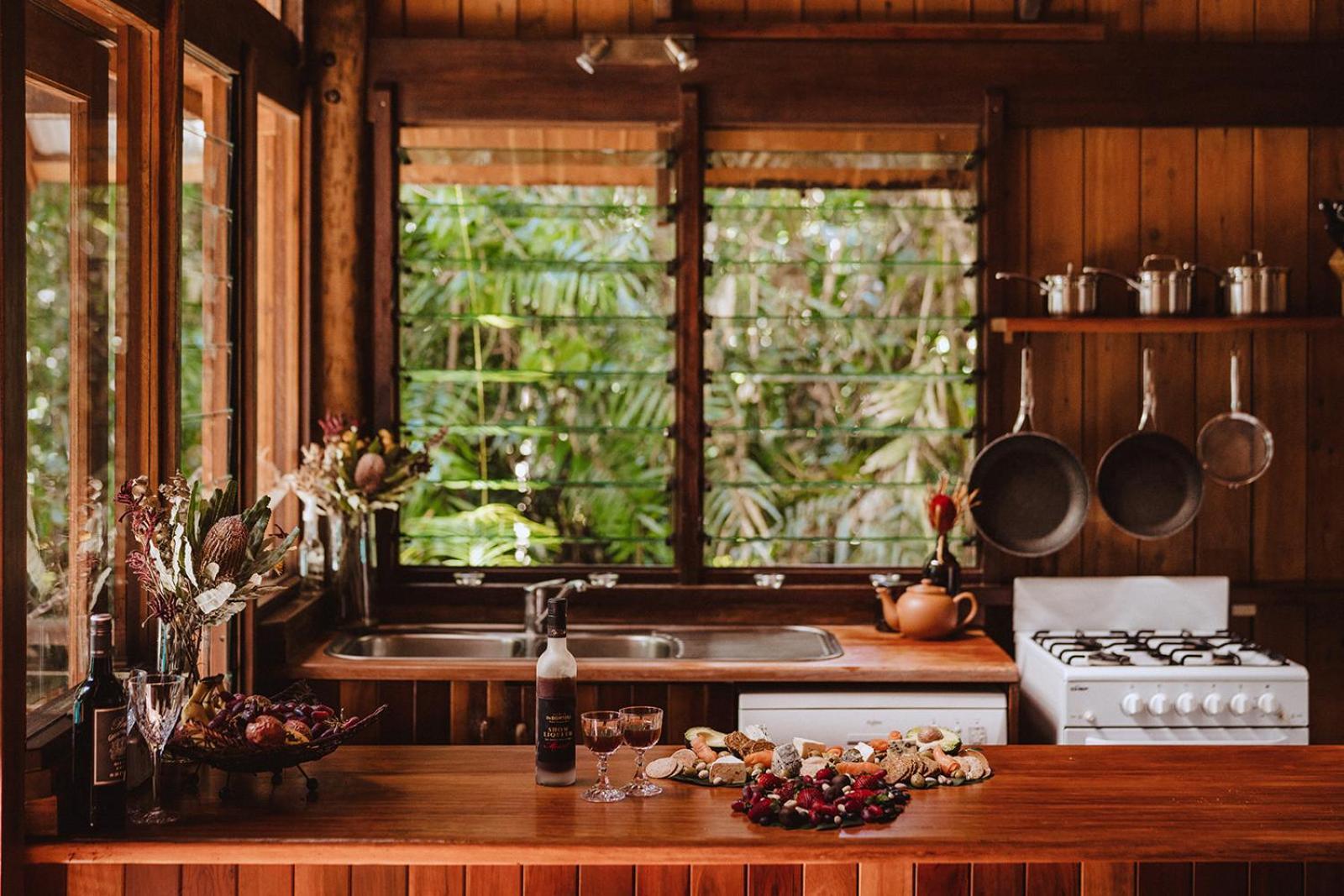 The Canopy Rainforest Treehouses & Wildlife Sanctuary Tarzali Extérieur photo