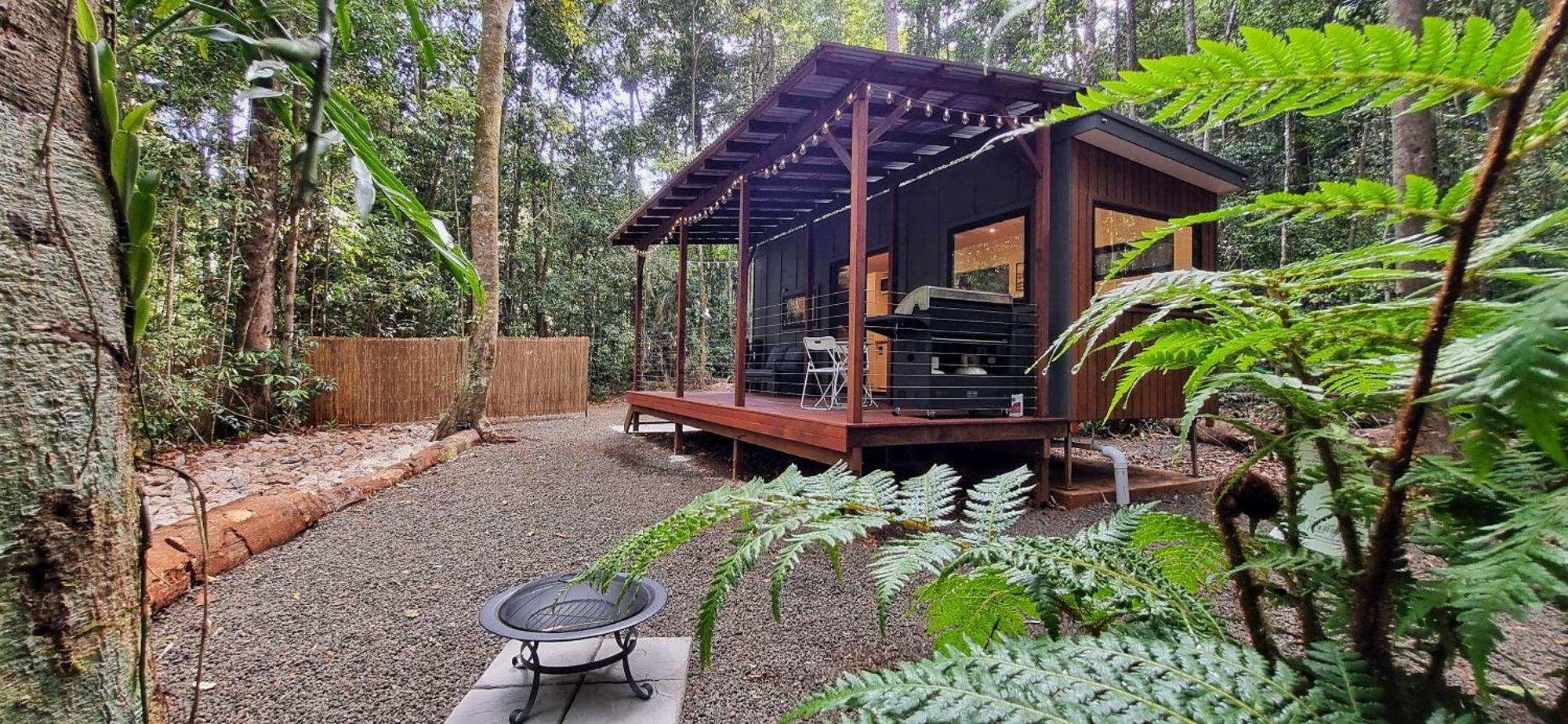 The Canopy Rainforest Treehouses & Wildlife Sanctuary Tarzali Extérieur photo