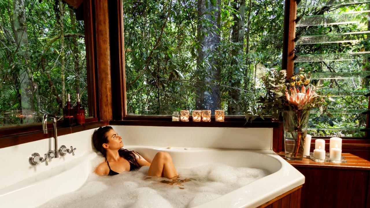 The Canopy Rainforest Treehouses & Wildlife Sanctuary Tarzali Extérieur photo