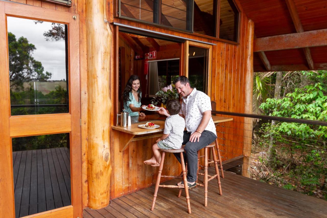 The Canopy Rainforest Treehouses & Wildlife Sanctuary Tarzali Extérieur photo
