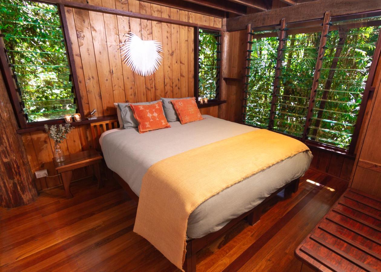 The Canopy Rainforest Treehouses & Wildlife Sanctuary Tarzali Extérieur photo
