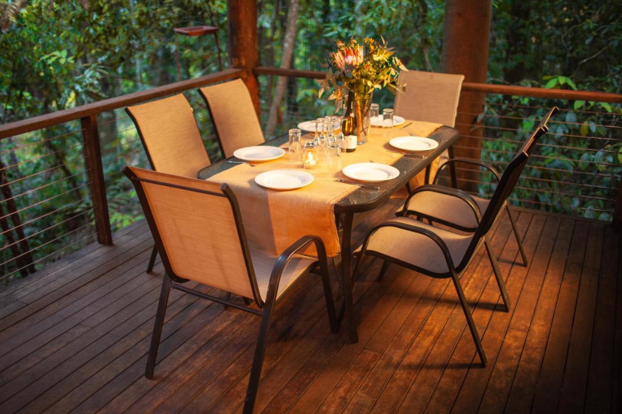 The Canopy Rainforest Treehouses & Wildlife Sanctuary Tarzali Extérieur photo